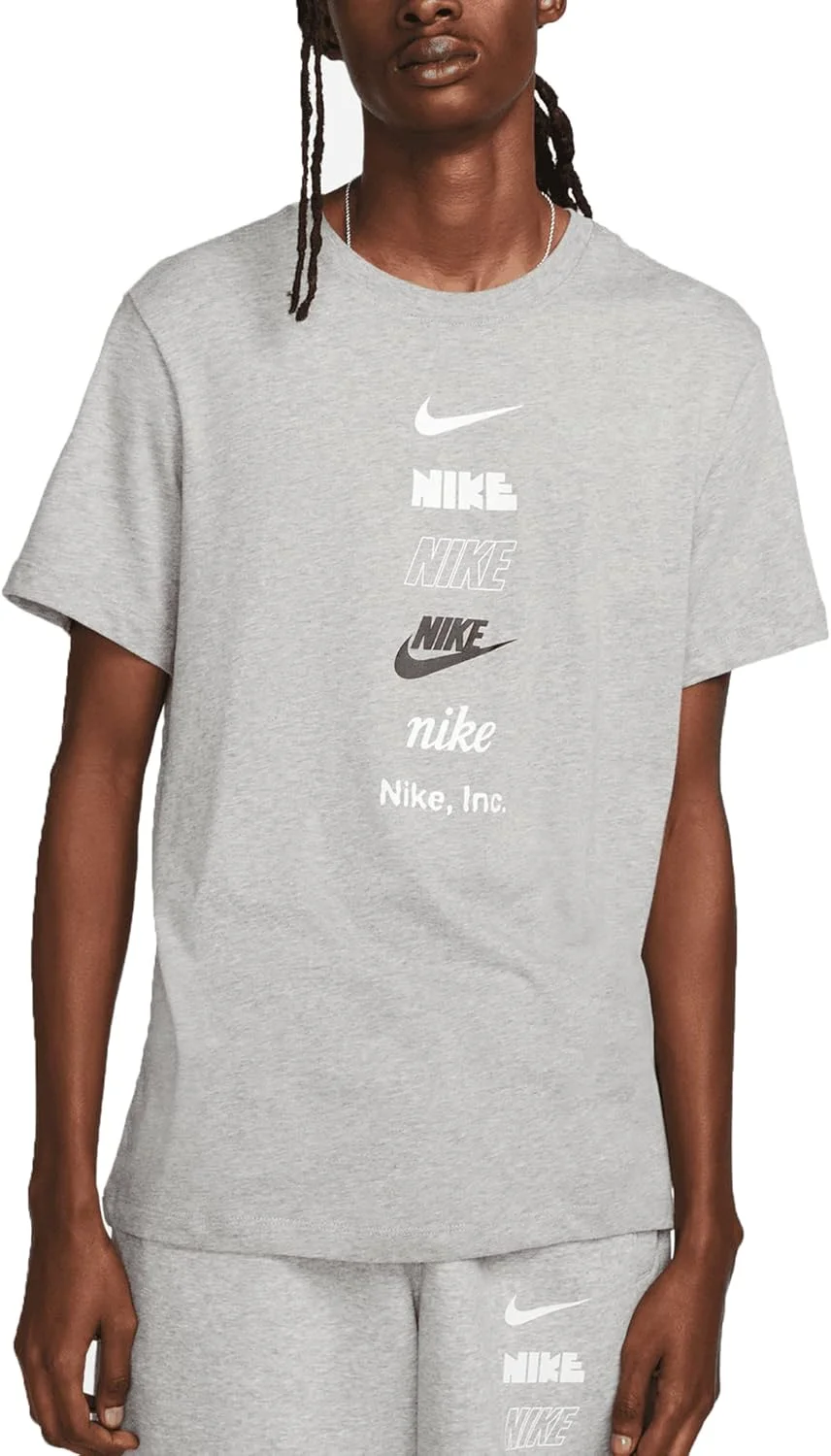 تی شرت مردانه نایکی مدل M NSW TEE CLUB HDY PK4