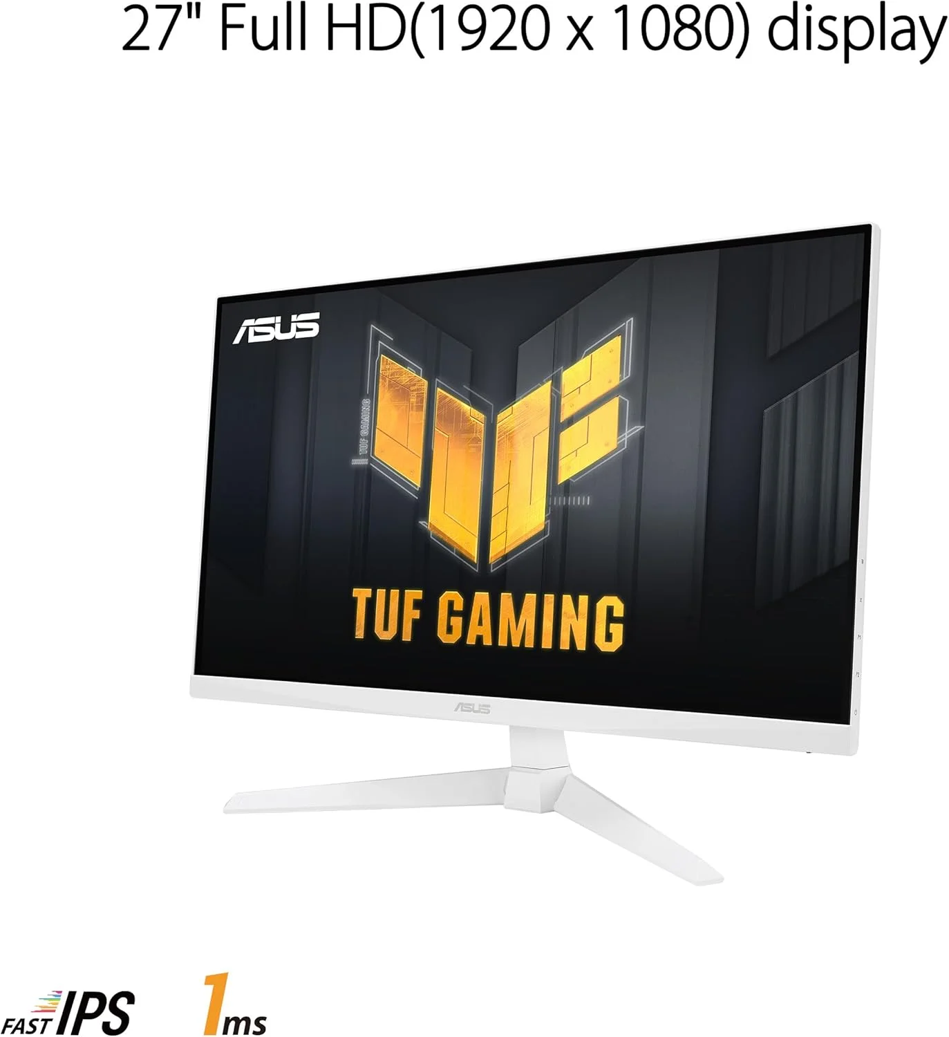 مانیتور گیمینگ ایسوس TUF Gaming VG279Q3A-W – ۲۷ اینچ، Full HD (۱۹۲۰x۱۰۸۰)، ۱۸۰ هرتز، Fast IPS، ELMB Sync، ۱ میلیثانیه (GTG)، FreeSync Premium، سازگار با G-Sync (در حال پردازش)، Variable Overdrive، ۹۹% sRGB مانیتور گیمینگ ایسوس TUF Gaming VG279Q3A-W – ۲۷ اینچ، Full HD (۱۹۲۰x۱۰۸۰)، ۱۸۰ هرتز، Fast IPS، ELMB Sync، ۱ میلیثانیه (GTG)، FreeSync Premium، سازگار با G-Sync (در حال پردازش)، Variable Overdrive، ۹۹% sRGB