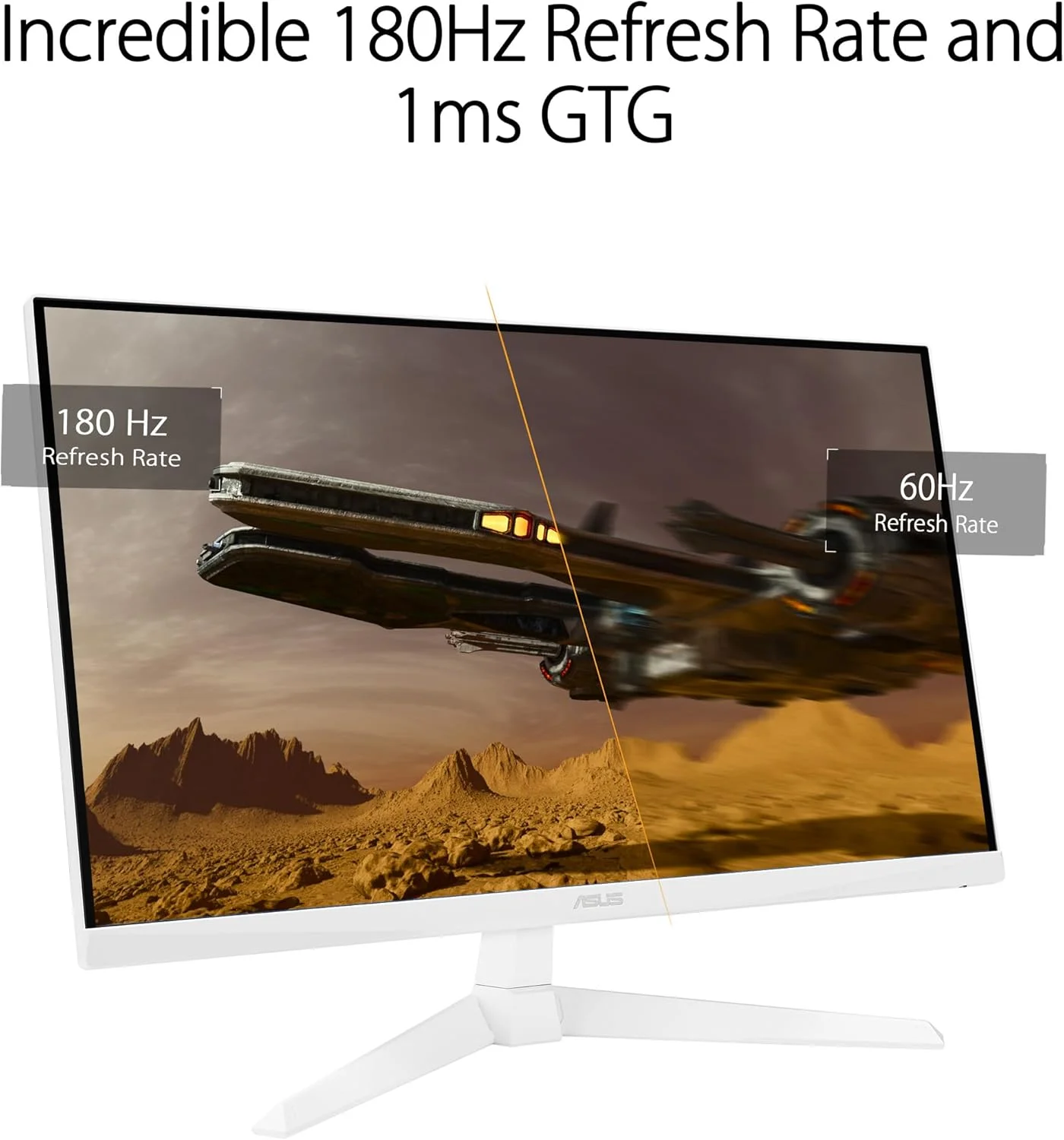 مانیتور گیمینگ ایسوس TUF Gaming VG279Q3A-W – ۲۷ اینچ، Full HD (۱۹۲۰x۱۰۸۰)، ۱۸۰ هرتز، Fast IPS، ELMB Sync، ۱ میلیثانیه (GTG)، FreeSync Premium، سازگار با G-Sync (در حال پردازش)، Variable Overdrive، ۹۹% sRGB مانیتور گیمینگ ایسوس TUF Gaming VG279Q3A-W – ۲۷ اینچ، Full HD (۱۹۲۰x۱۰۸۰)، ۱۸۰ هرتز، Fast IPS، ELMB Sync، ۱ میلیثانیه (GTG)، FreeSync Premium، سازگار با G-Sync (در حال پردازش)، Variable Overdrive، ۹۹% sRGB