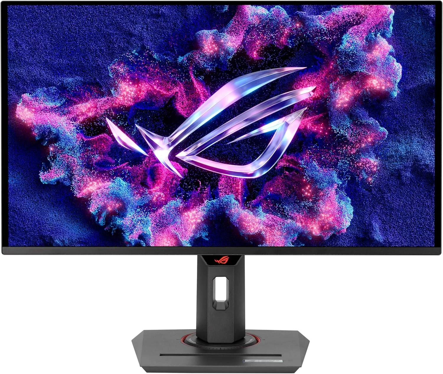 مانیتور گیمینگ 27 اینچی OLED ایسوس ROG Strix مدل (XG27ACDNG) - QD-OLED، QHD (2560 x 1440)، 360 هرتز، 0.03 میلی‌ثانیه، هیت سینک سفارشی، OLED Care+، سازگار با G-SYNC، پوشش 99% DCI-P3، DisplayWidget، گیمینگ هوش مصنوعی، 3 سال 