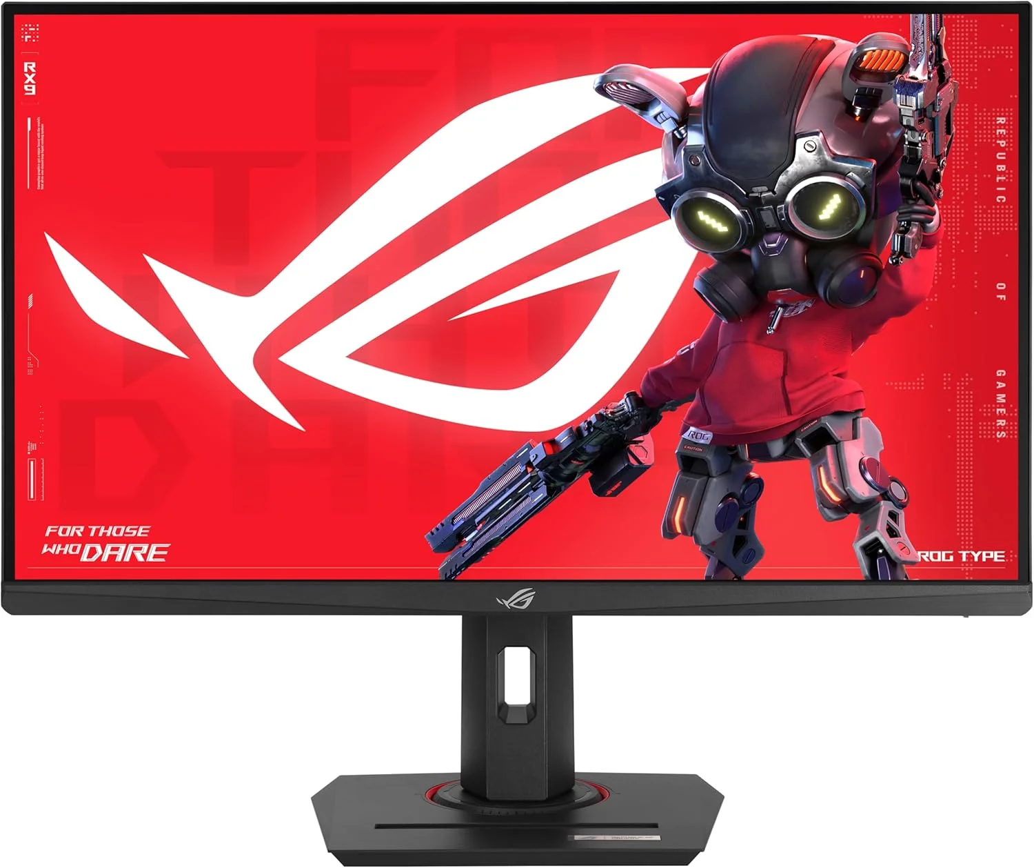 مانیتور گیمینگ ایسوس ROG Strix XG279CNS: 27 اینچ فول اچ دی (1920 در 1080)، IPS، 380 هرتز (اورکلاک)، 0.3 میلی‌ثانیه GTG، Extreme Low Motion Blur Sync، USB Type-C، DisplayHDR™ 400، سوکت سه‌پایه - مشکی