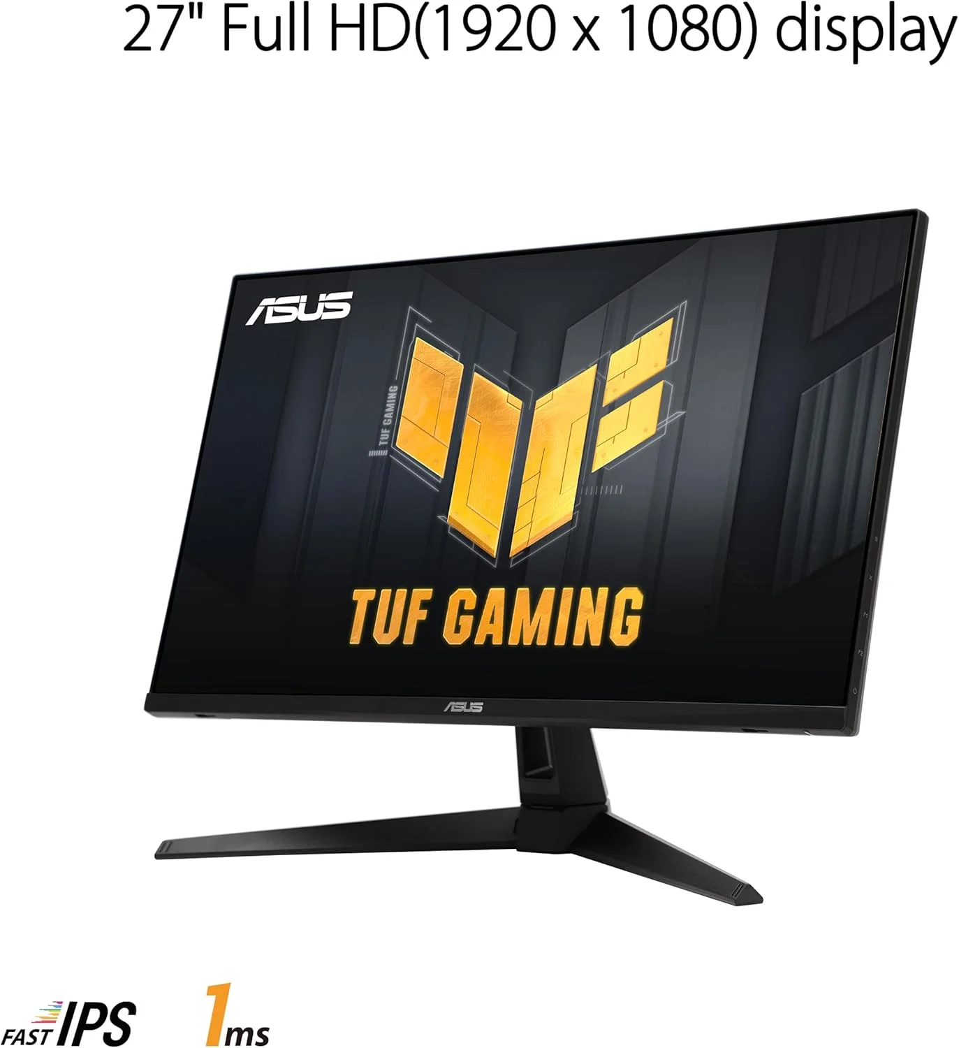 مانیتور گیمینگ ایسوس TUF Gaming VG279QM1A – سایز 27 اینچ، Full HD (1920x1080)، نرخ نوسازی 280 هرتز (OC)، پنل Fast IPS، فناوری ELMB Sync، زمان پاسخگویی 1 میلی‌ثانیه (GTG)، FreeSync Premium™، سازگار با G-Sync، Variable Overdrive، پوشش 100% sRGB، HDR