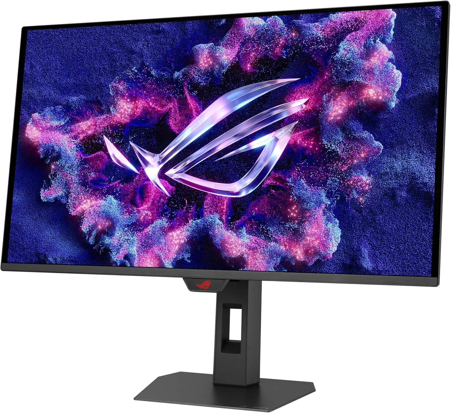 مانیتور گیمینگ 27 اینچی ایسوس ROG Strix OLED XG27AQDPG: 27 اینچ (26.5 اینچ قابل مشاهده)، 500 هرتز، 0.03 میلی‌ثانیه (GTG)، ضد پرش 2.0، حسگر مجاورتی Neo، رنگ 10 بیتی واقعی، DisplayWidget Center - مشکی