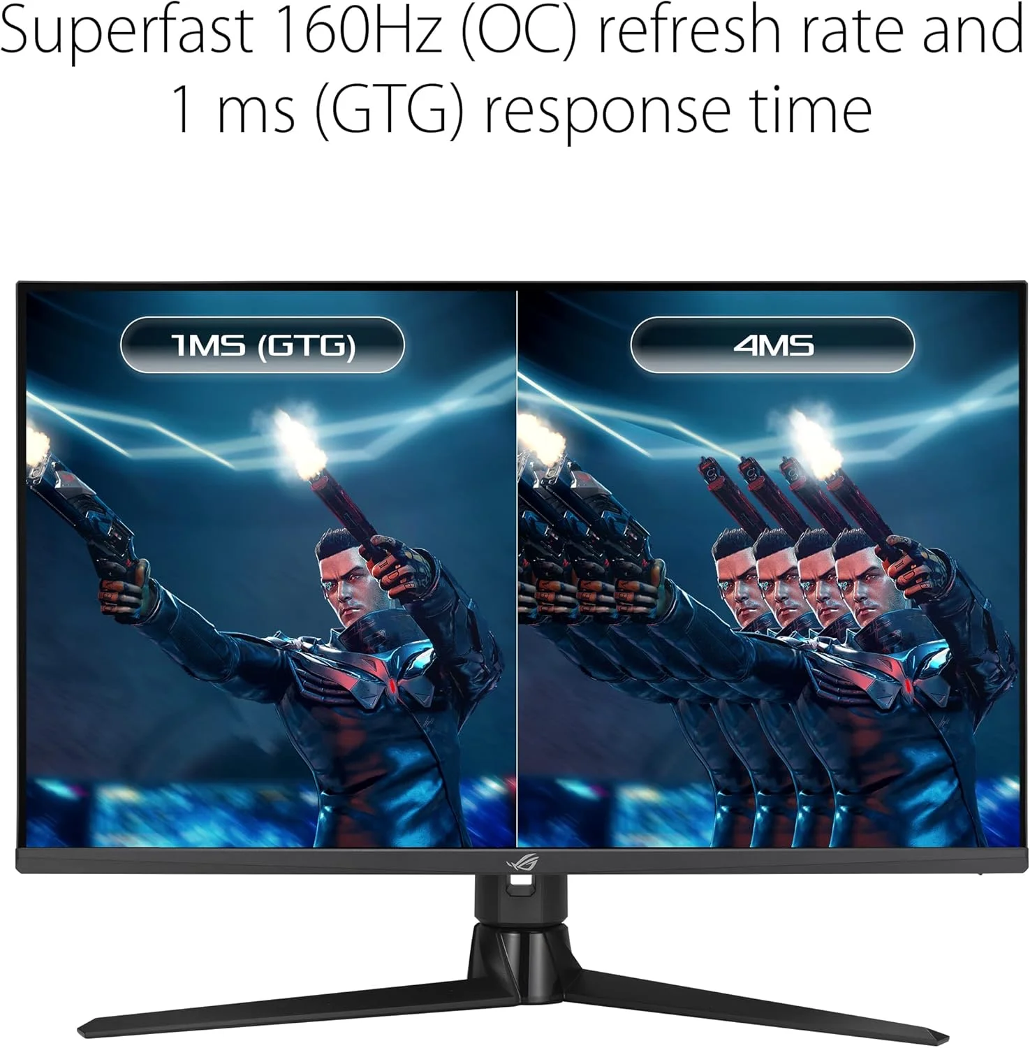 مانیتور گیمینگ ایسوس ROG Strix XG32UQ سایز 32 اینچ، 4K UHD (3840 x 2160)، پنل Fast IPS، نرخ نوسازی 160 هرتز (OC)، زمان پاسخگویی 1 میلیثانیه GTG، سازگار با NVIDIA G-SYNC، FreeSync Premium Pro، Variable Overdrive، DisplayHDR 600، پوشش DCI-P3، مشکی مانیتور گیمینگ ایسوس ROG Strix XG32UQ سایز 32 اینچ، 4K UHD (3840 x 2160)، پنل Fast IPS، نرخ نوسازی 160 هرتز (OC)، زمان پاسخگویی 1 میلیثانیه GTG، سازگار با NVIDIA G-SYNC، FreeSync Premium Pro، Variable Overdrive، DisplayHDR 600، پوشش DCI-P3، مشکی