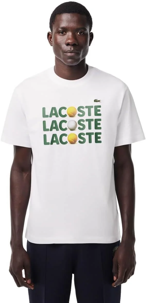 تی شرت مردانه کلاسیک Lacoste مدل TH7370