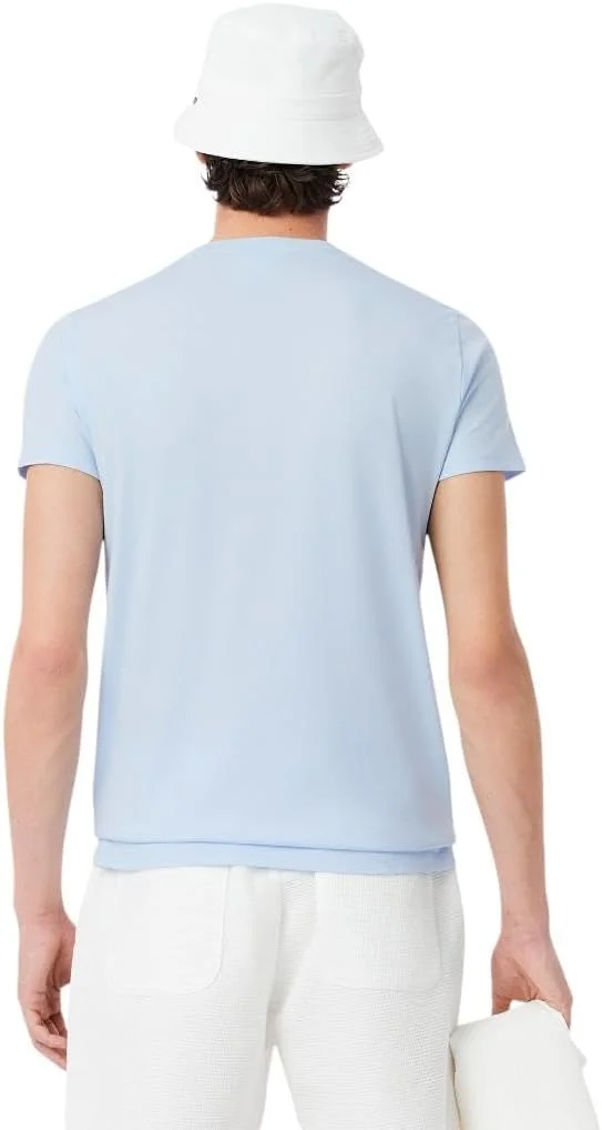 تی شرت یقه گرد مردانه لاکست مدل TH6709 (تک عددی)