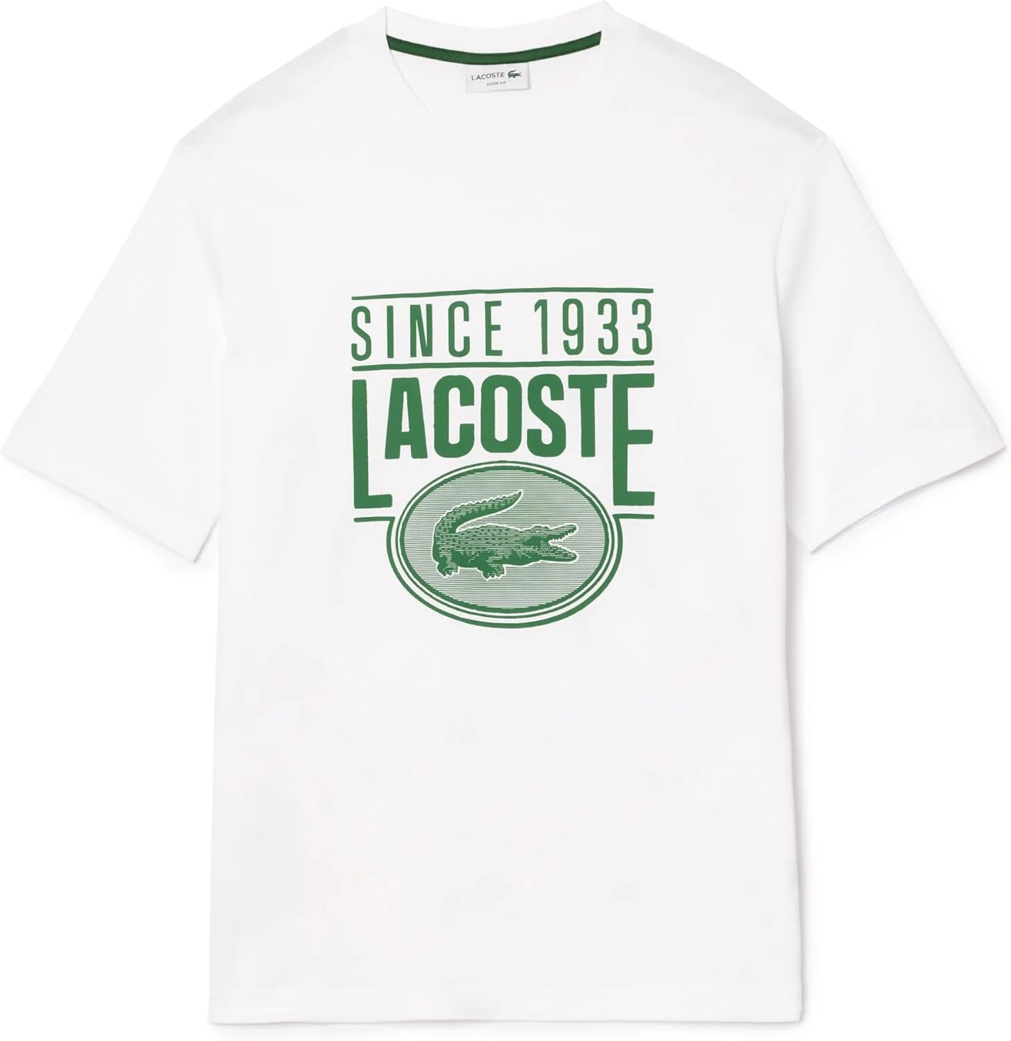 تی شرت مردانه کلاسیک Lacoste مدل TH7315