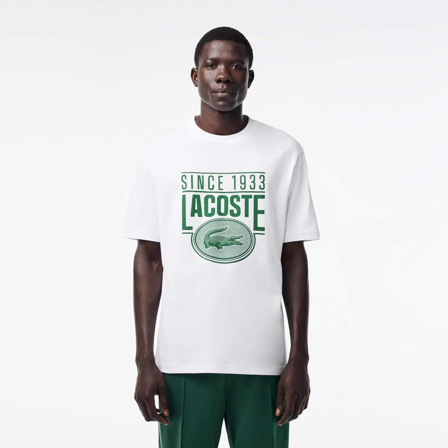 تی شرت مردانه کلاسیک Lacoste مدل TH7315
