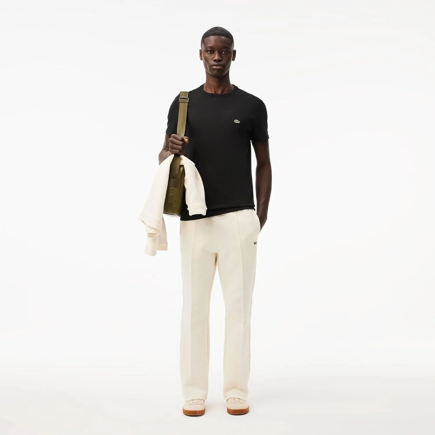 تی شرت مردانه کلاسیک Lacoste مدل TH6709