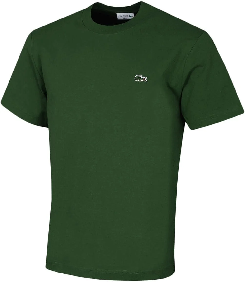 تی شرت مردانه کلاسیک Lacoste مدل TH7318