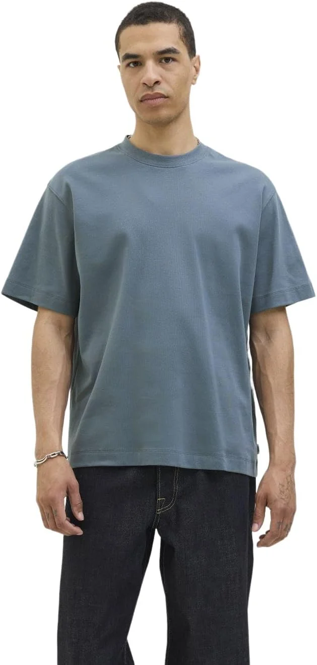 تی شرت مردانه جک اند جونز مدل JJEURBAN EDGE TEE SS O-NECK NOOS