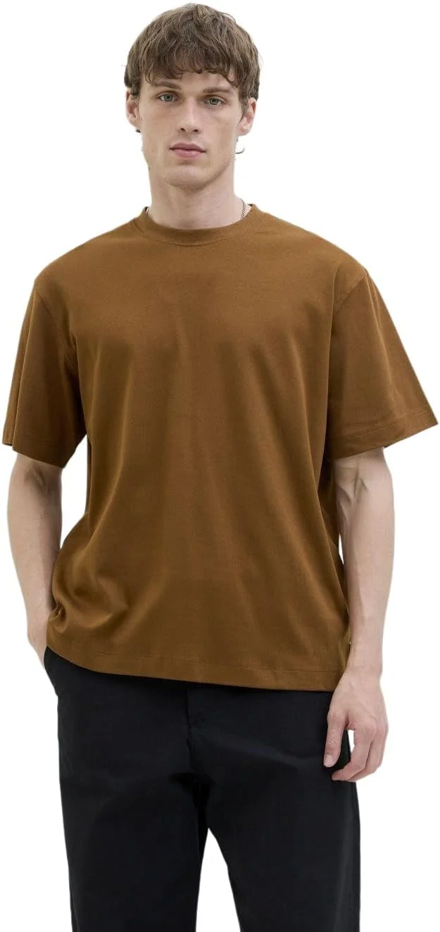 تی شرت مردانه جک اند جونز مدل JJEURBAN EDGE TEE SS O-NECK NOOS (تک بسته)