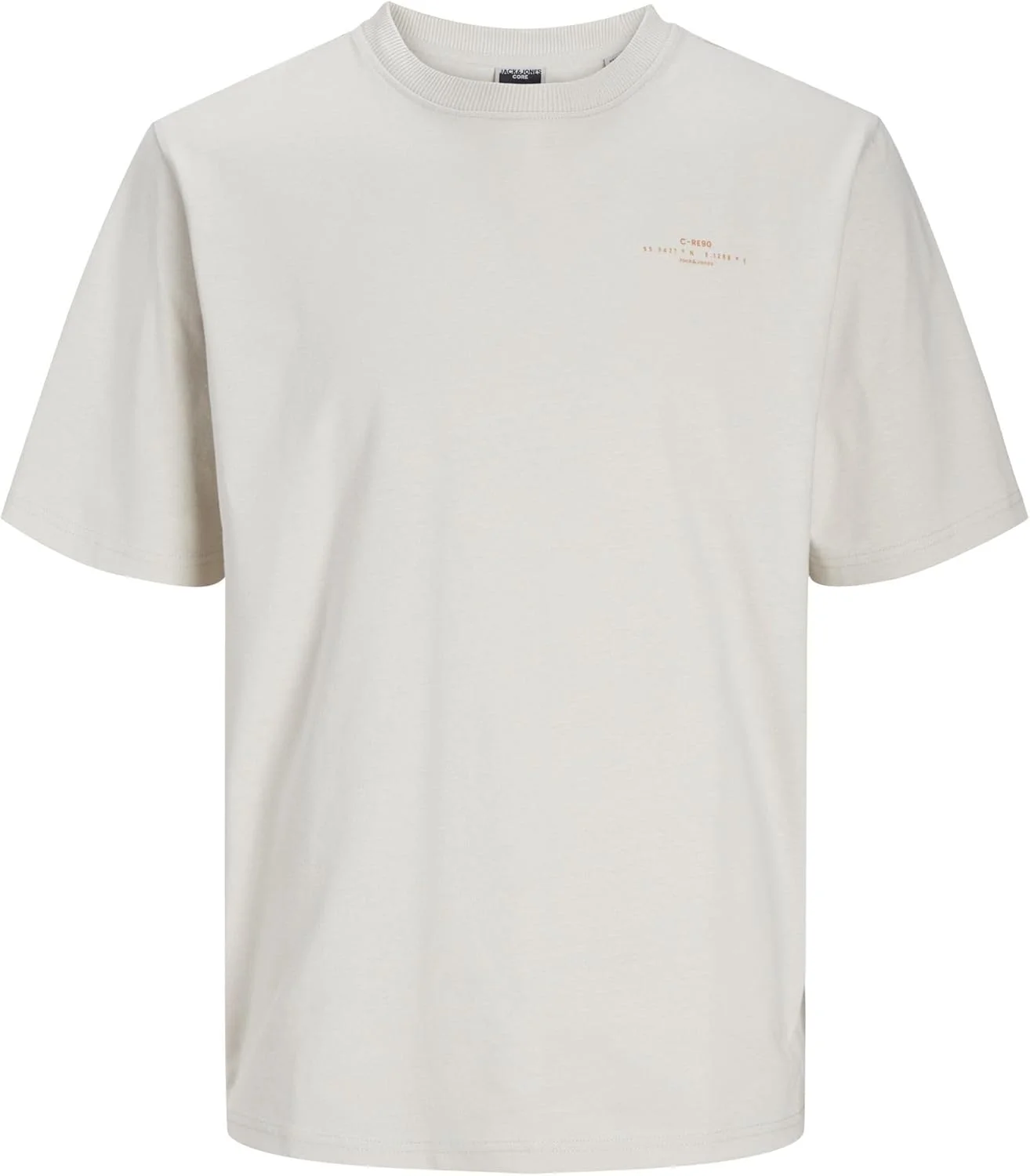 تی شرت مردانه یقه گرد جک اند جونز