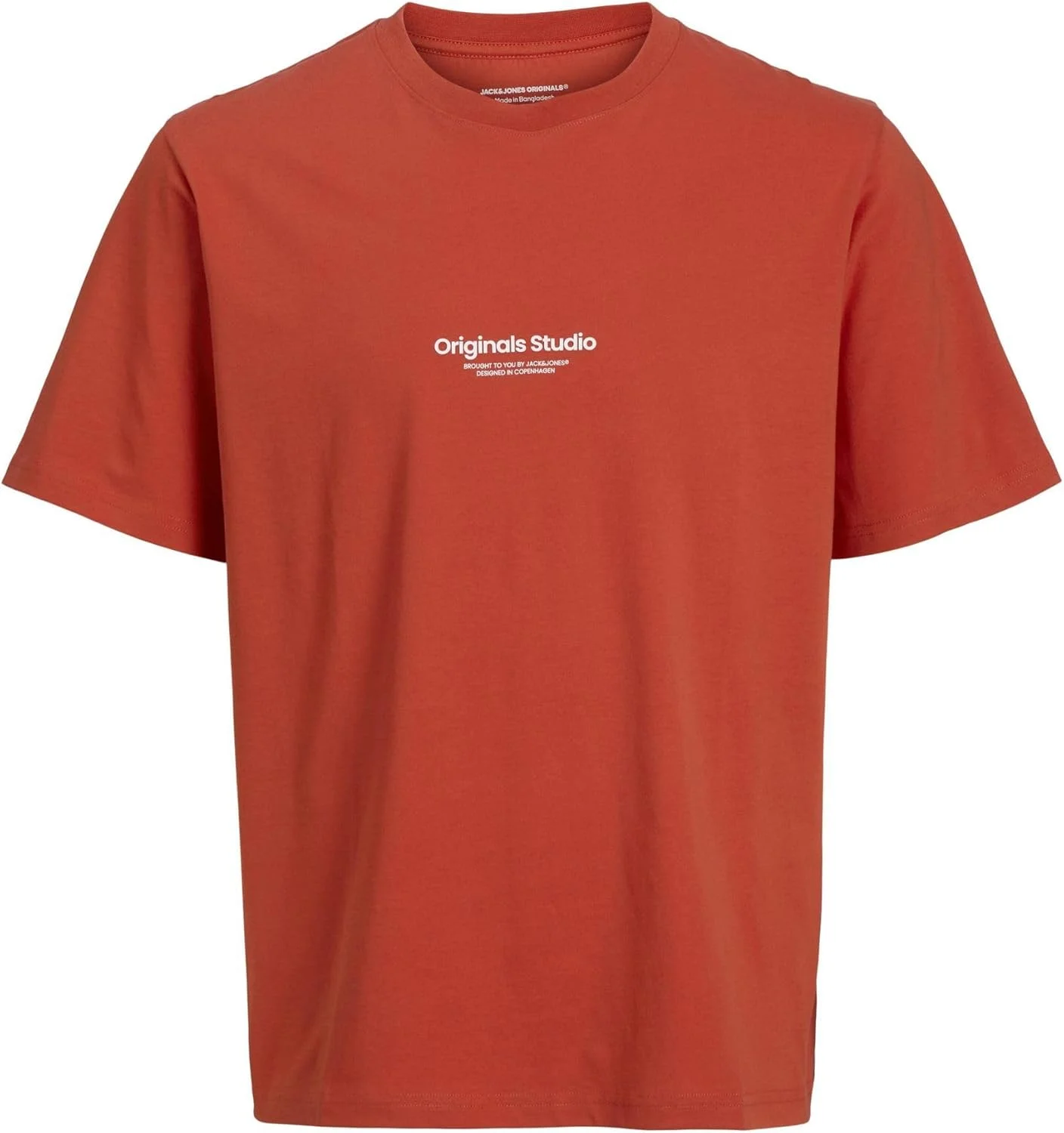 تی شرت مردانه جک اند جونز مدل JOR VESTERBRO آستین کوتاه یقه گرد