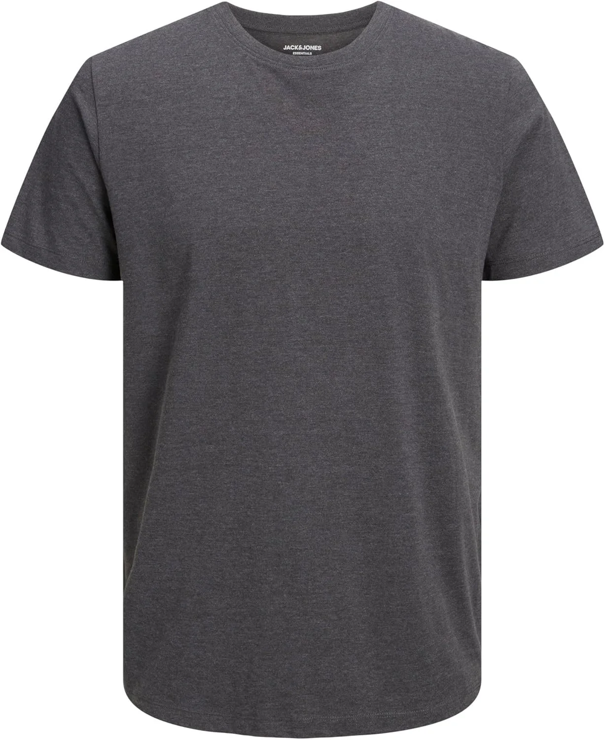 تی شرت آستین کوتاه یقه گرد مردانه جک اند جونز مدل Jjeorganic Mel Tee Ss O-neck Noos Pls (تک بسته)