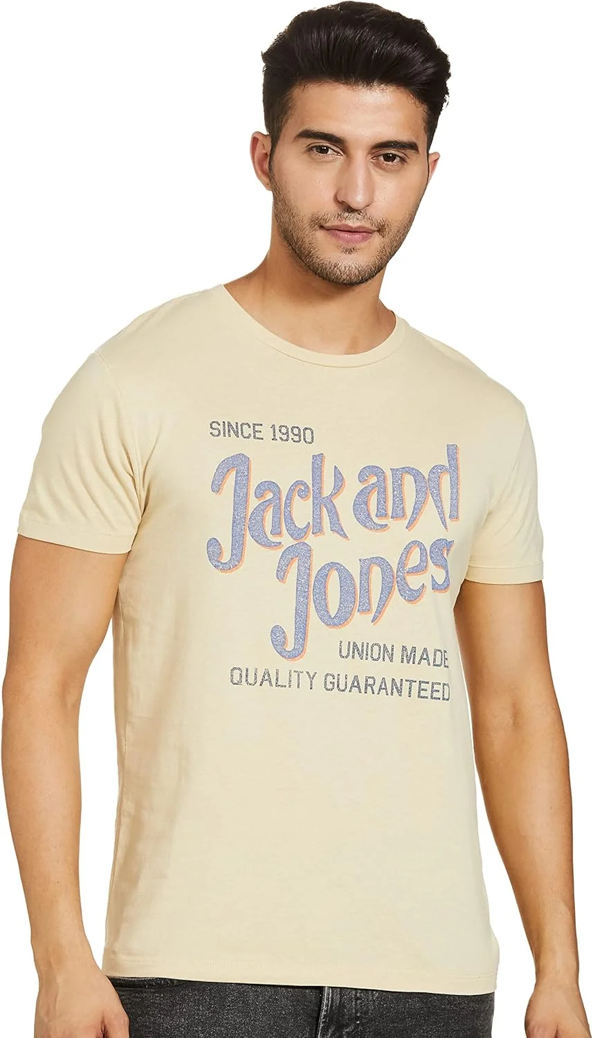 تی شرت مردانه اسلیم جک اند جونز