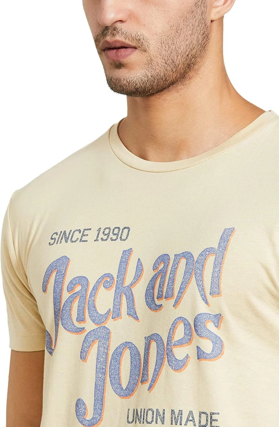 تی شرت مردانه اسلیم جک اند جونز