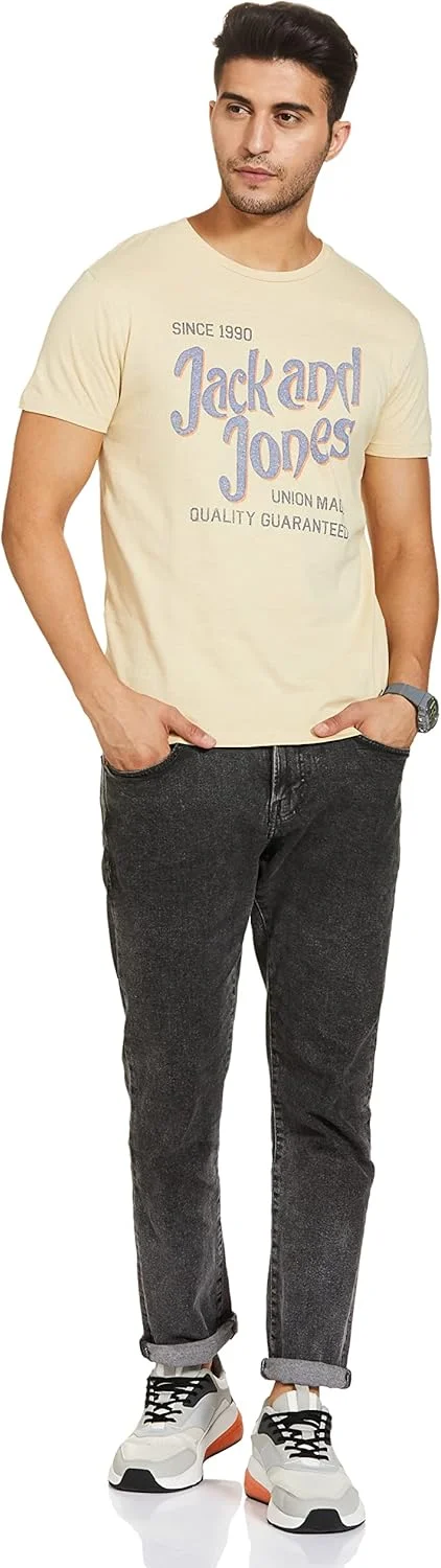 تی شرت مردانه اسلیم جک اند جونز