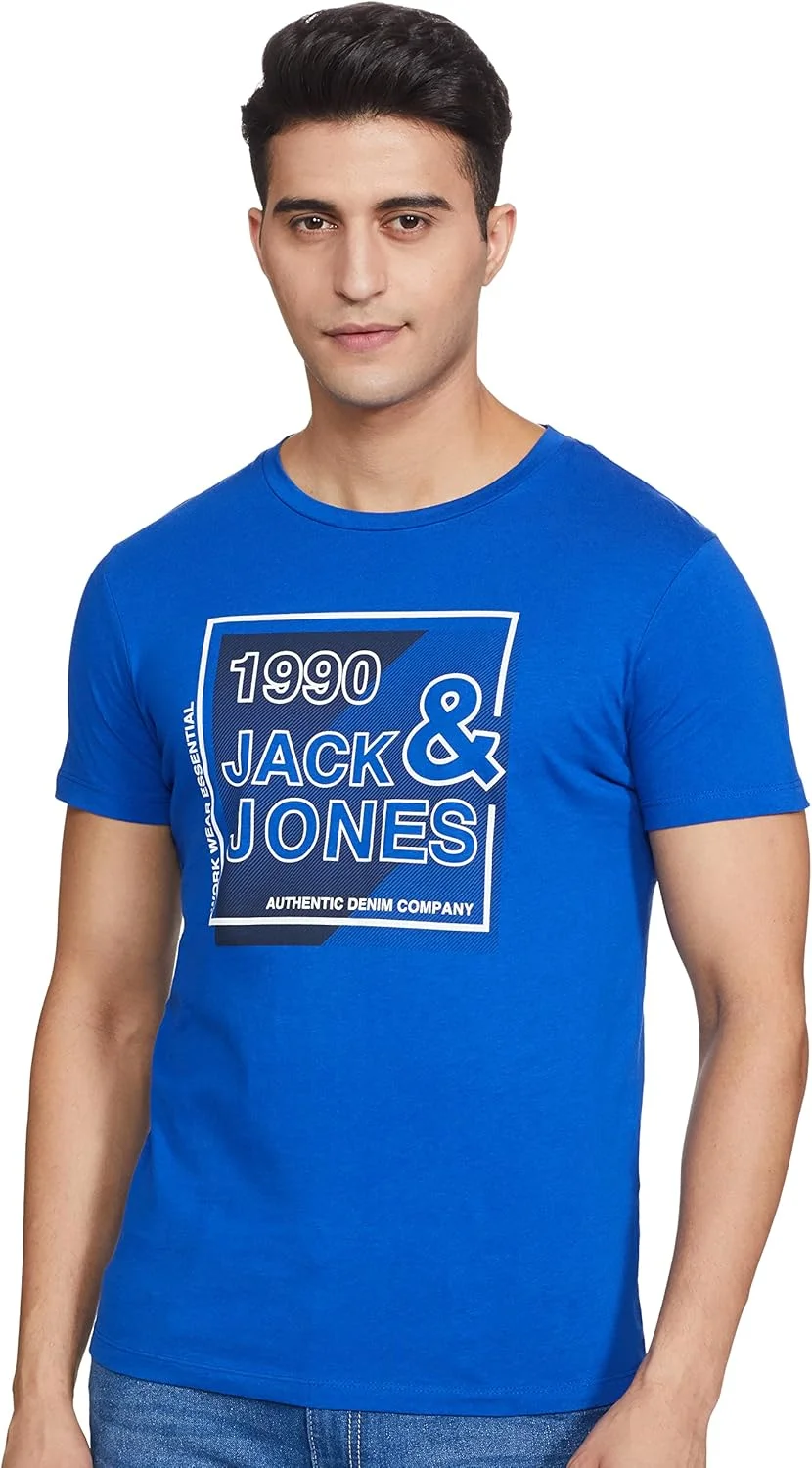 تی شرت مردانه اسلیم جک اند جونز