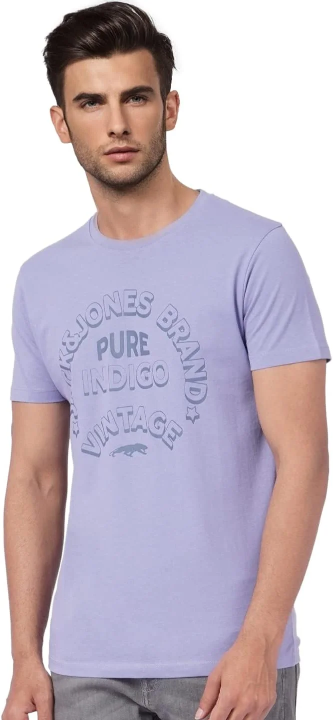 تی شرت مردانه اسلیم جک اند جونز