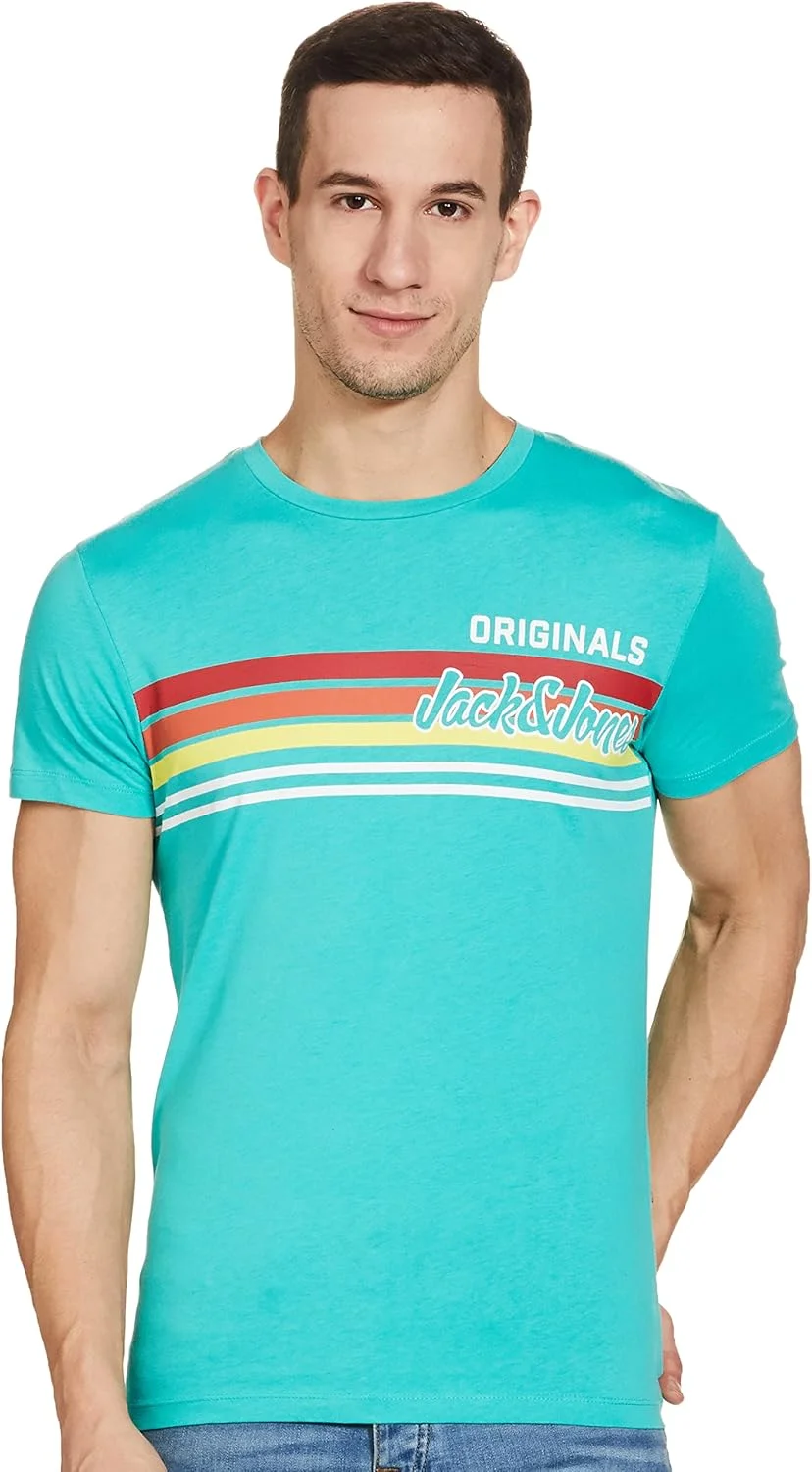 تی شرت مردانه جک اند جونز، لباس غیر رسمی، سبز