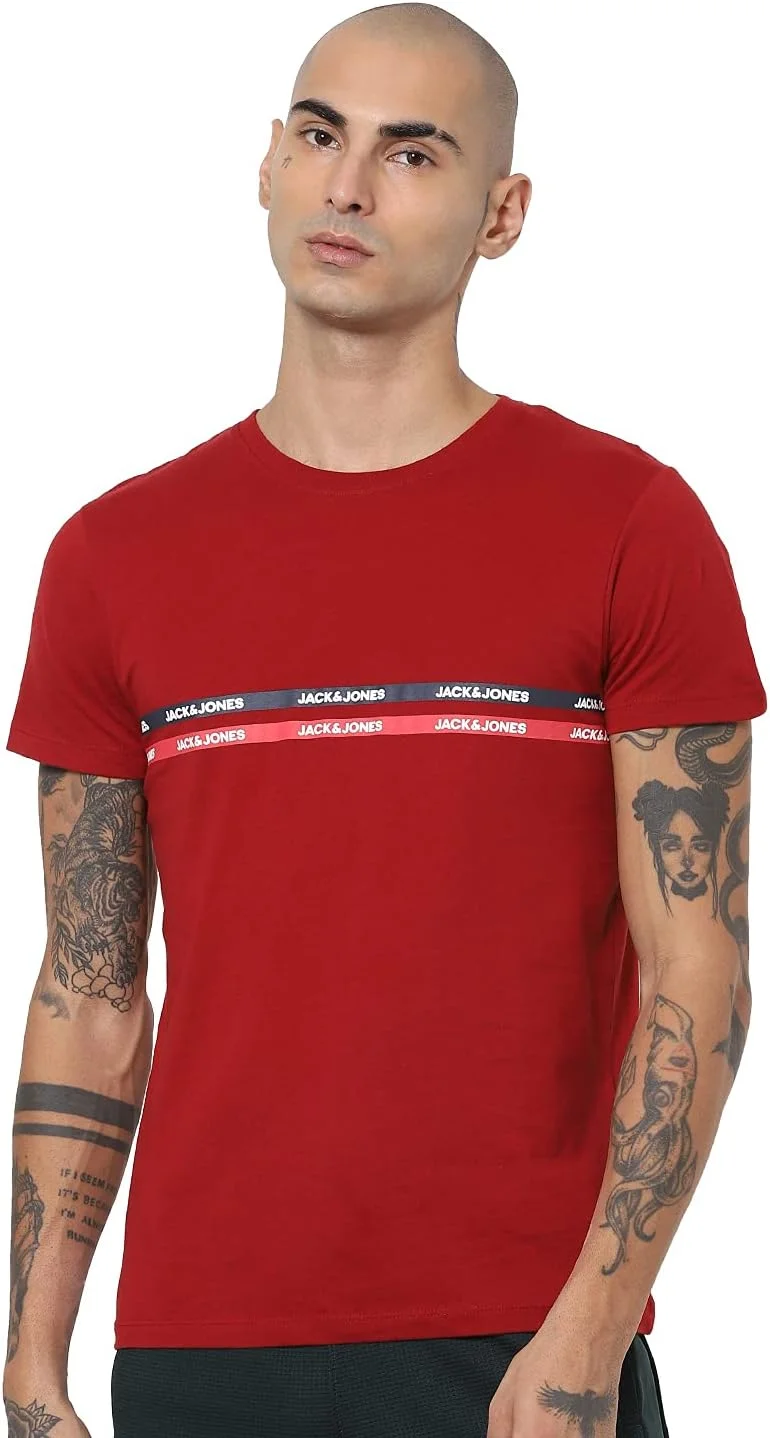 تی شرت مردانه اسلیم جک اند جونز