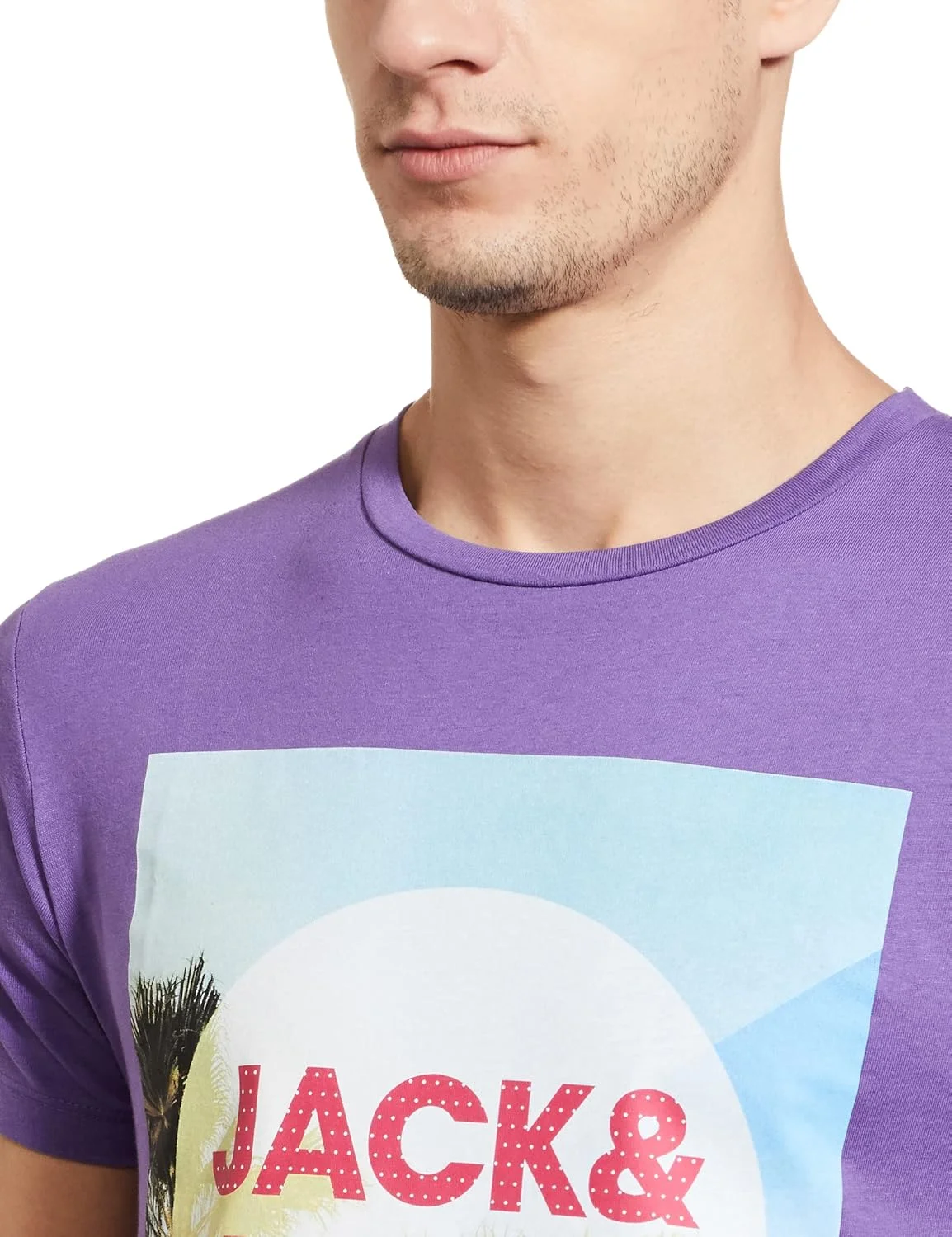 تی شرت مردانه اسلیم جک اند جونز
