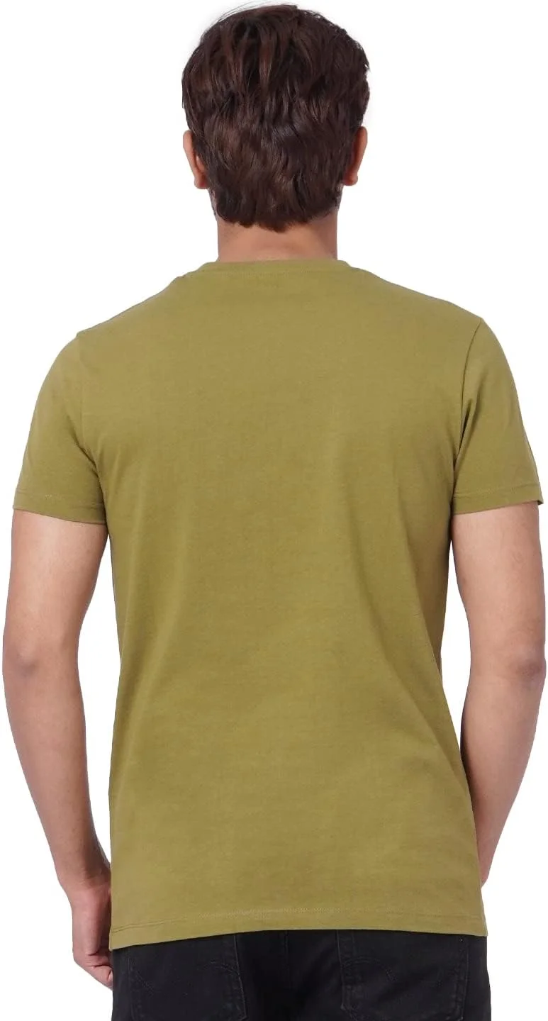 تی شرت مردانه اسلیم فیت طرح دار جک اند جونز