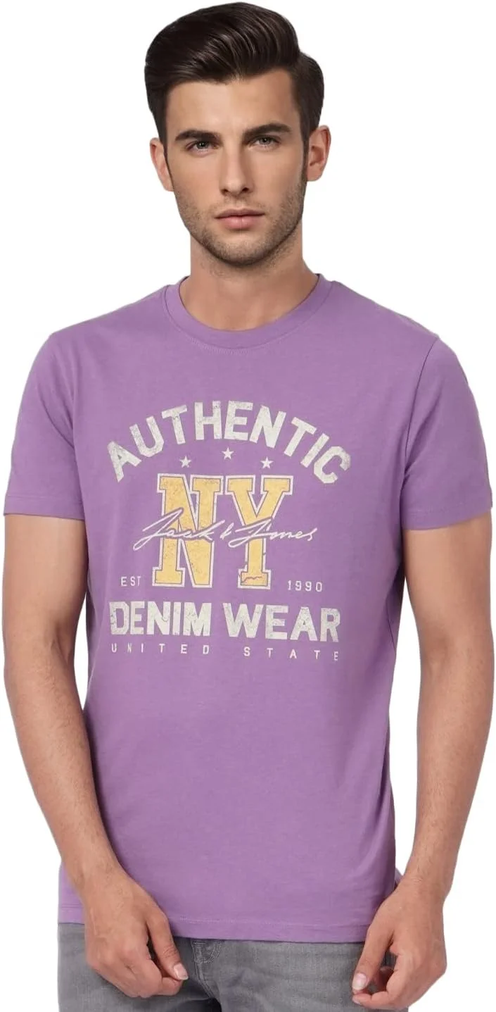 تی شرت مردانه اسلیم جک اند جونز