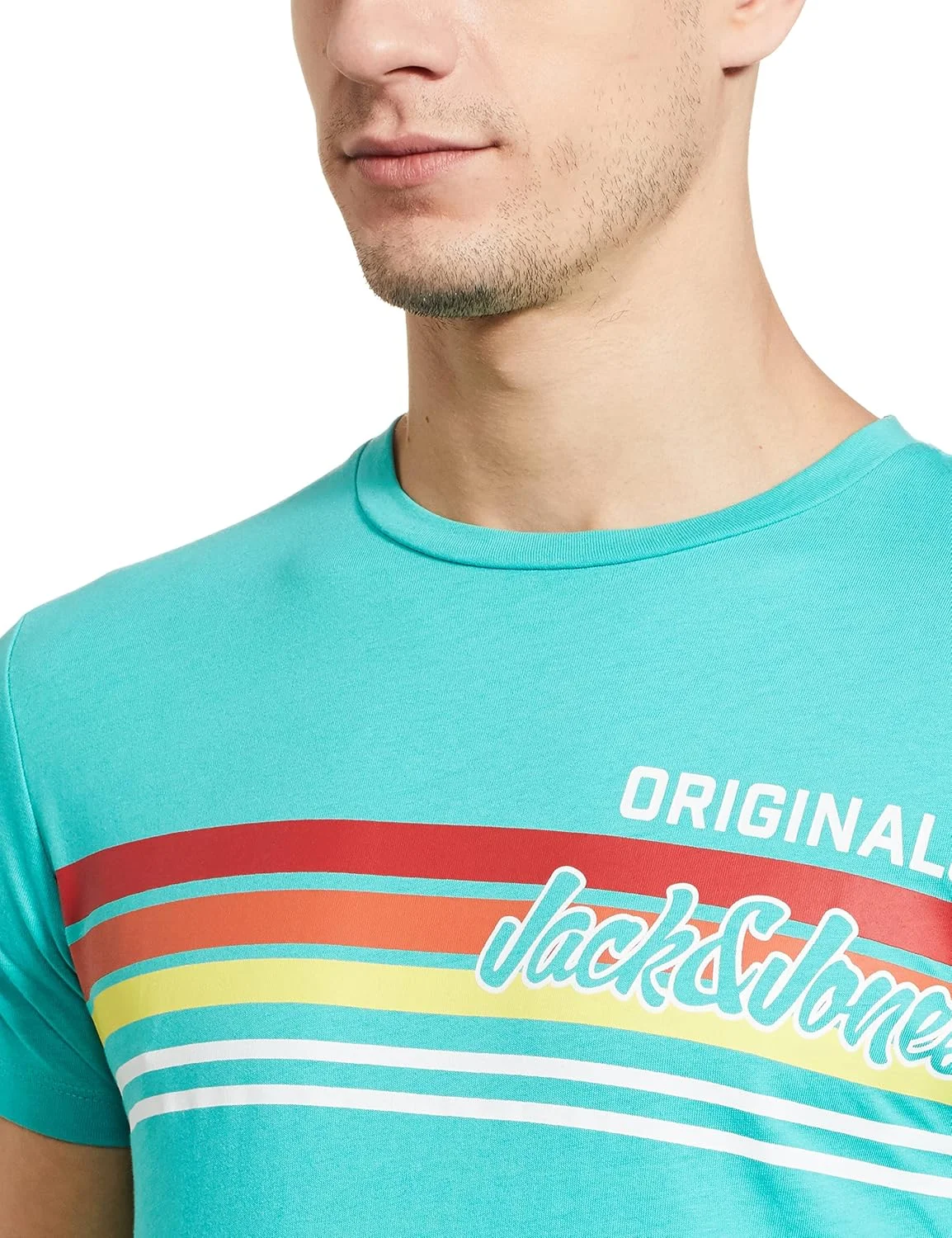 تی شرت مردانه جک اند جونز، لباس غیر رسمی، سبز