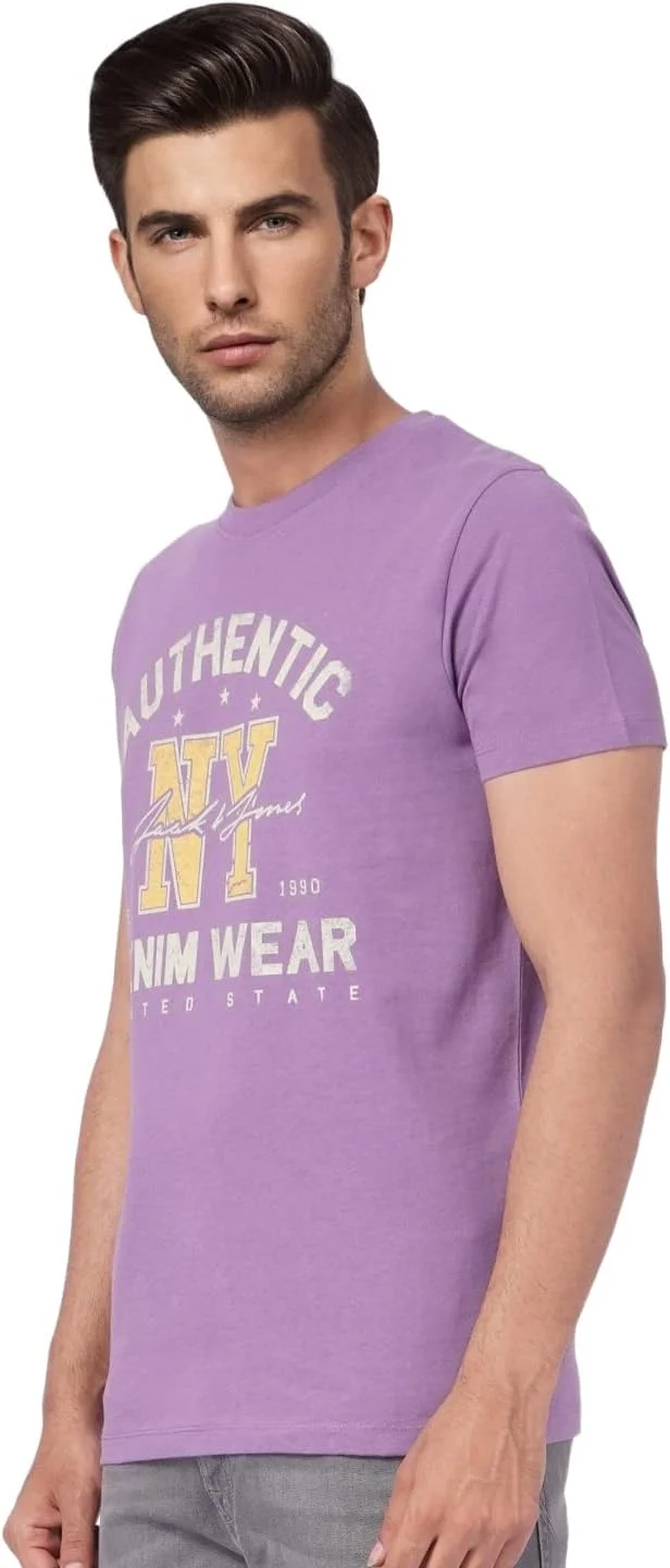 تی شرت مردانه اسلیم جک اند جونز