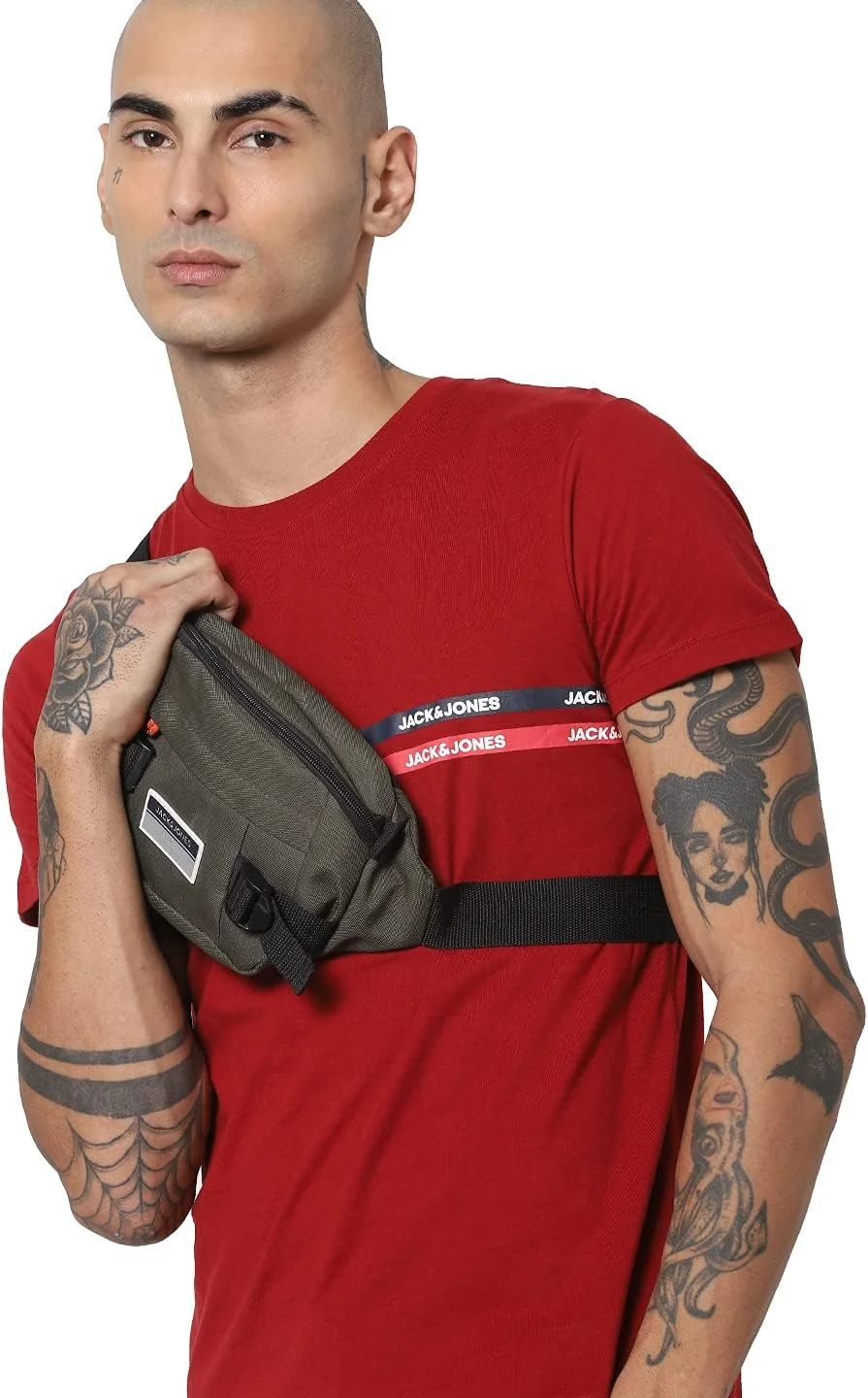 تی شرت مردانه اسلیم جک اند جونز