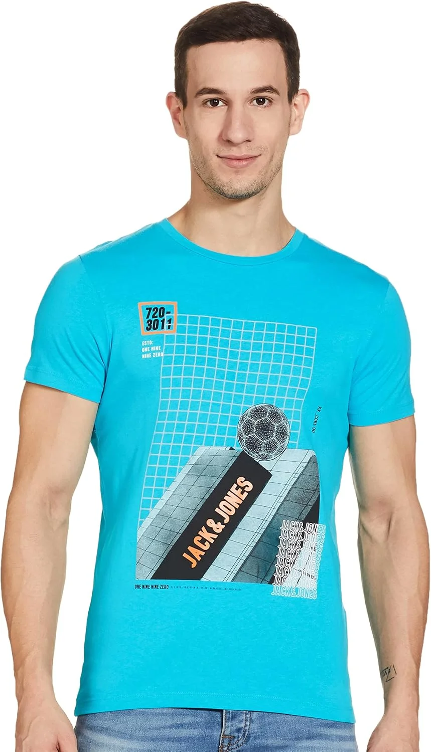 تی شرت مردانه اسلیم جک اند جونز