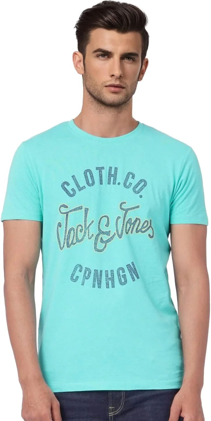 تی شرت مردانه اسلیم جک اند جونز