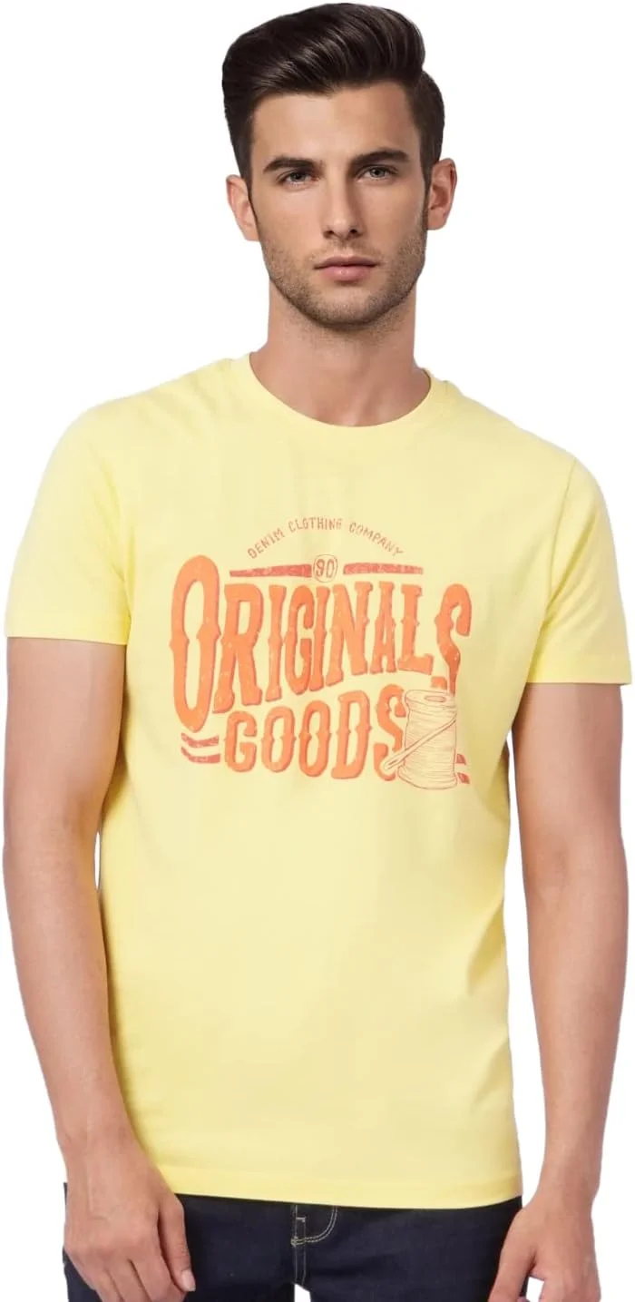 تی شرت مردانه اسلیم جک اند جونز