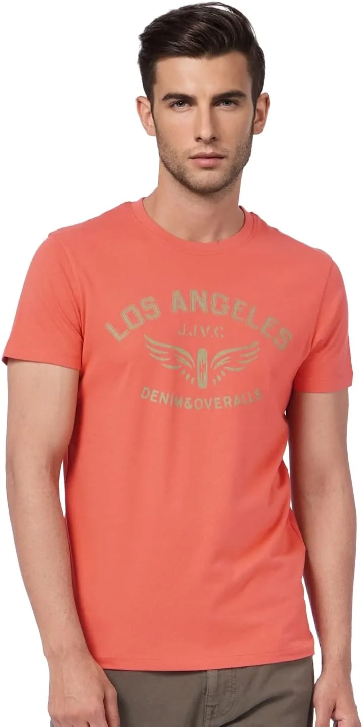 تی شرت مردانه اسلیم جک اند جونز