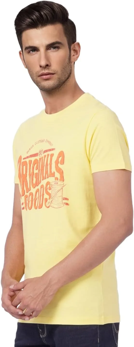 تی شرت مردانه اسلیم جک اند جونز