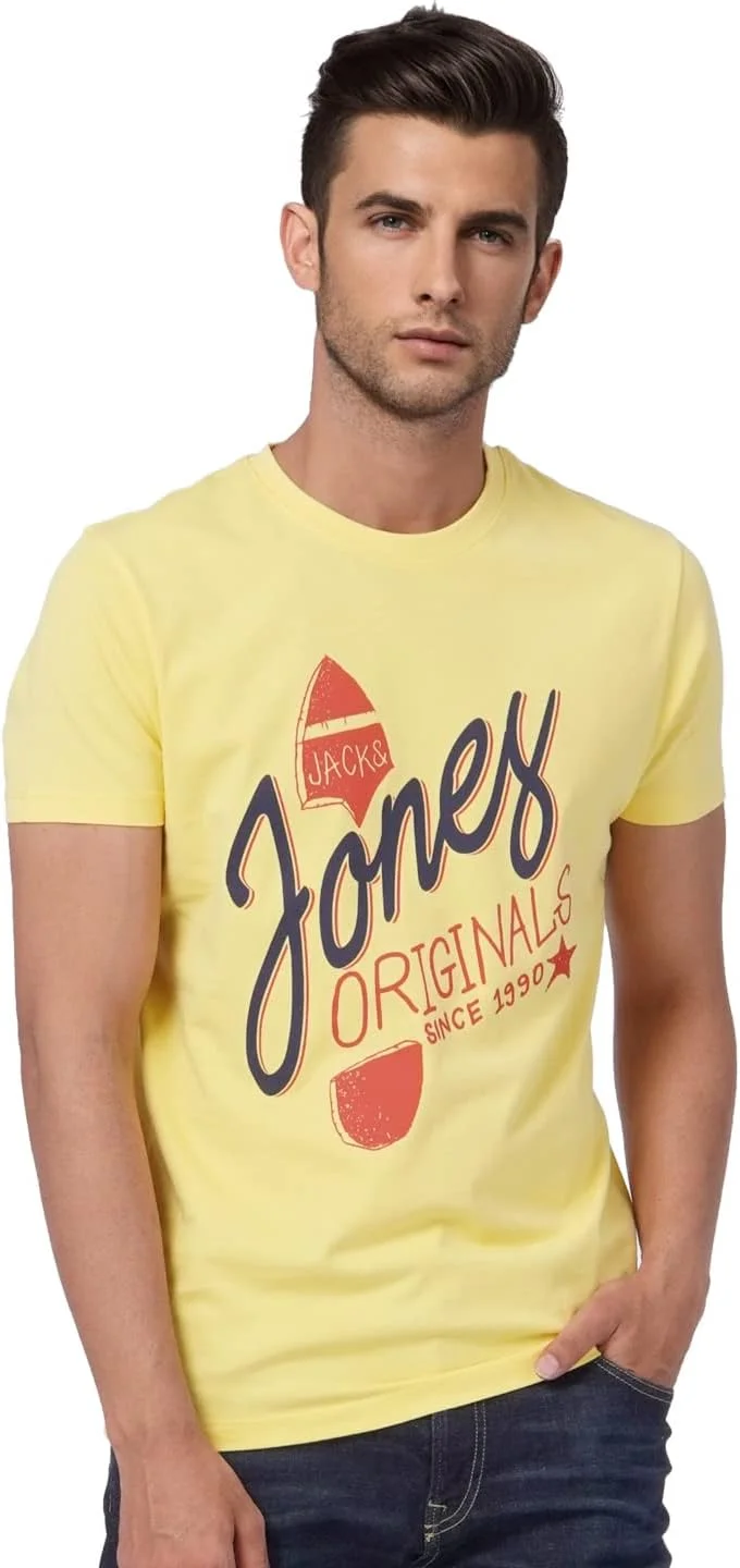 تی شرت مردانه اسلیم جک اند جونز