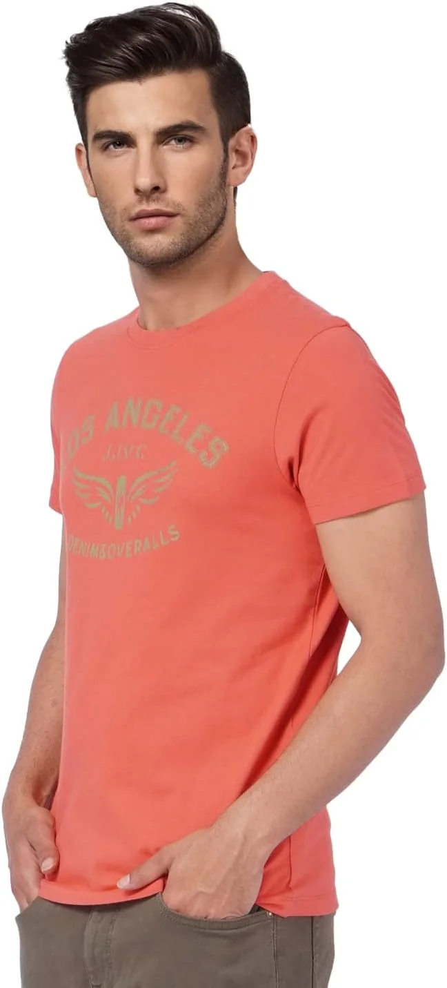 تی شرت مردانه اسلیم جک اند جونز