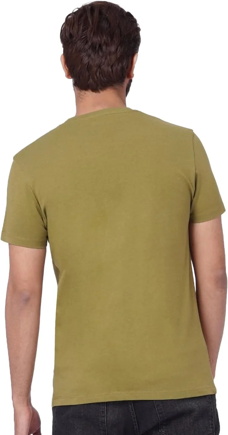 تی شرت مردانه طرح دار اسلیم فیت جک اند جونز