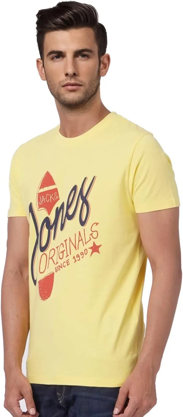تی شرت مردانه اسلیم جک اند جونز