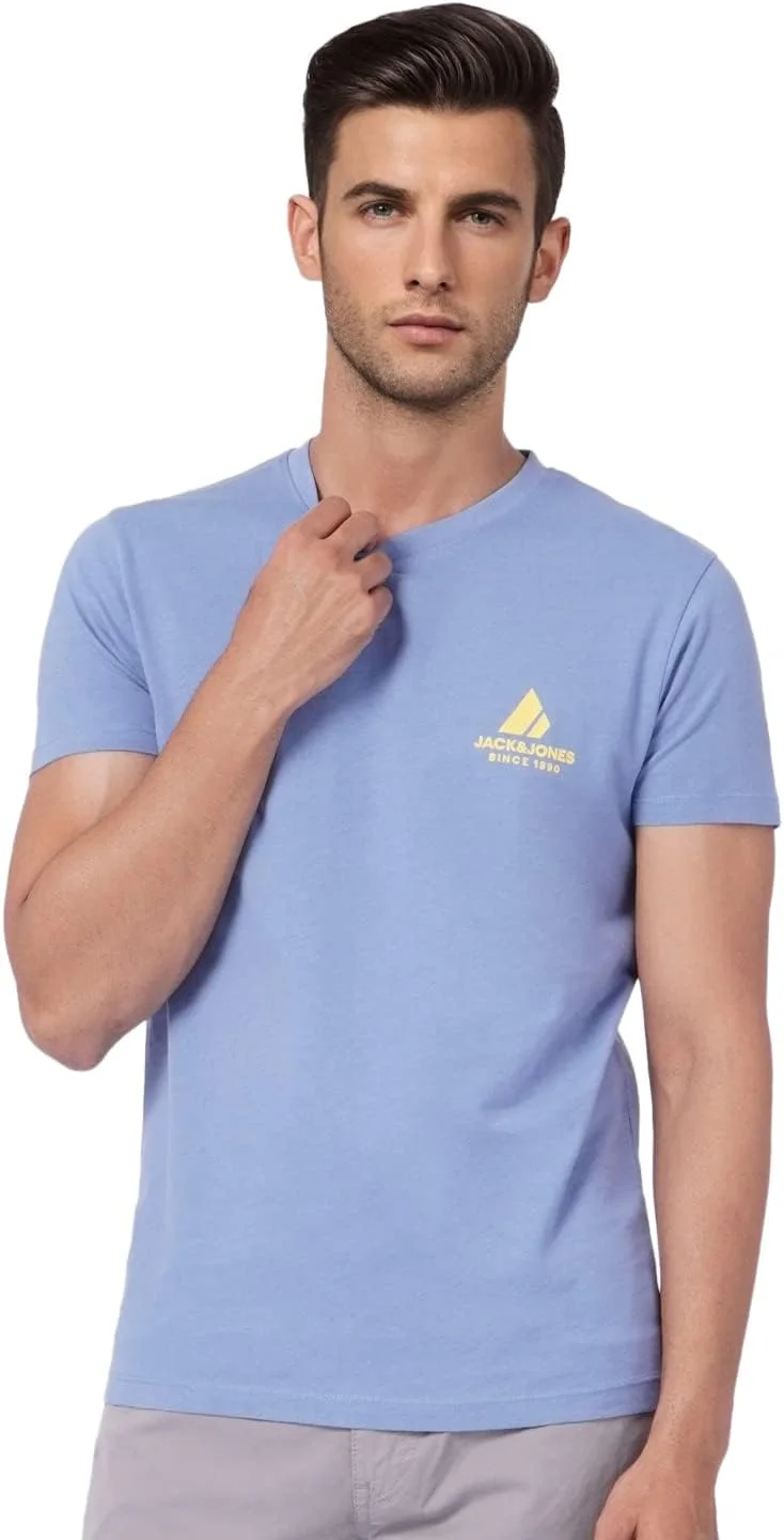 تی شرت مردانه اسلیم جک اند جونز