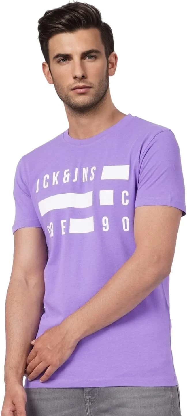 تی شرت مردانه اسلیم جک اند جونز