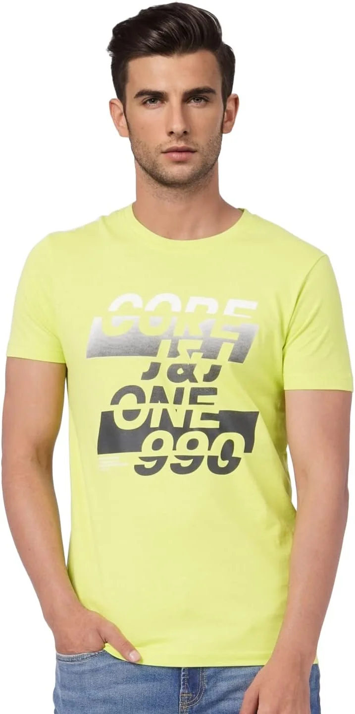 تی شرت مردانه اسلیم جک اند جونز