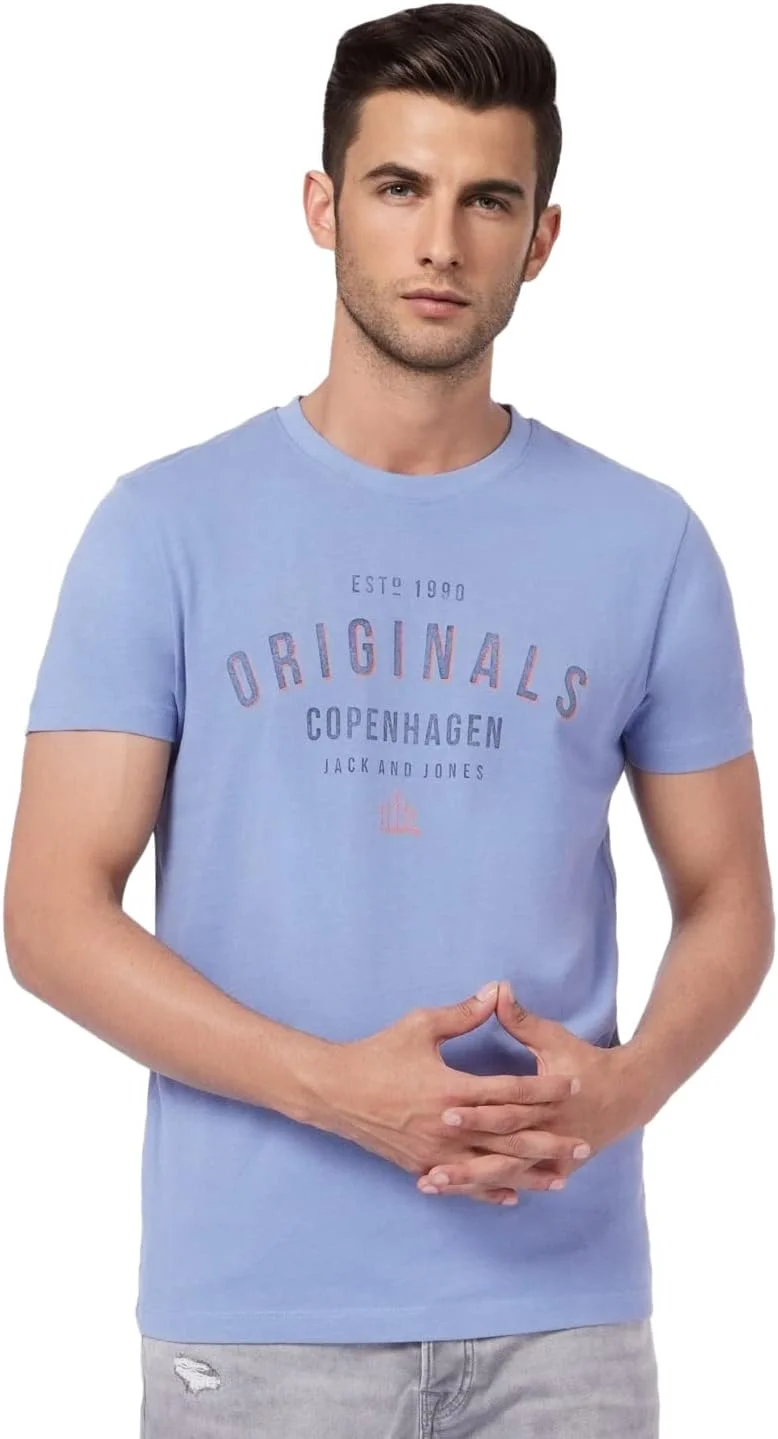 تی شرت مردانه اسلیم جک اند جونز