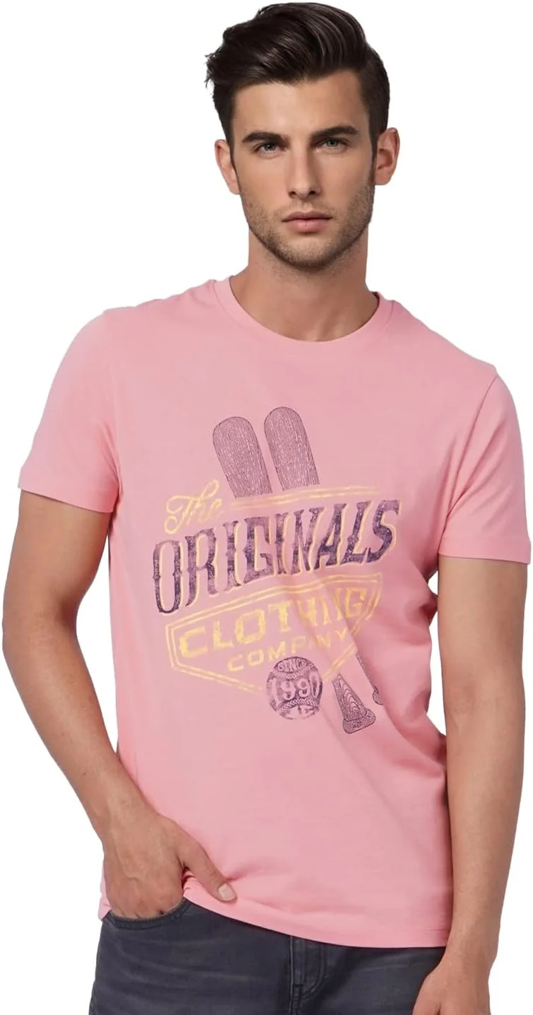 تی شرت مردانه اسلیم جک اند جونز