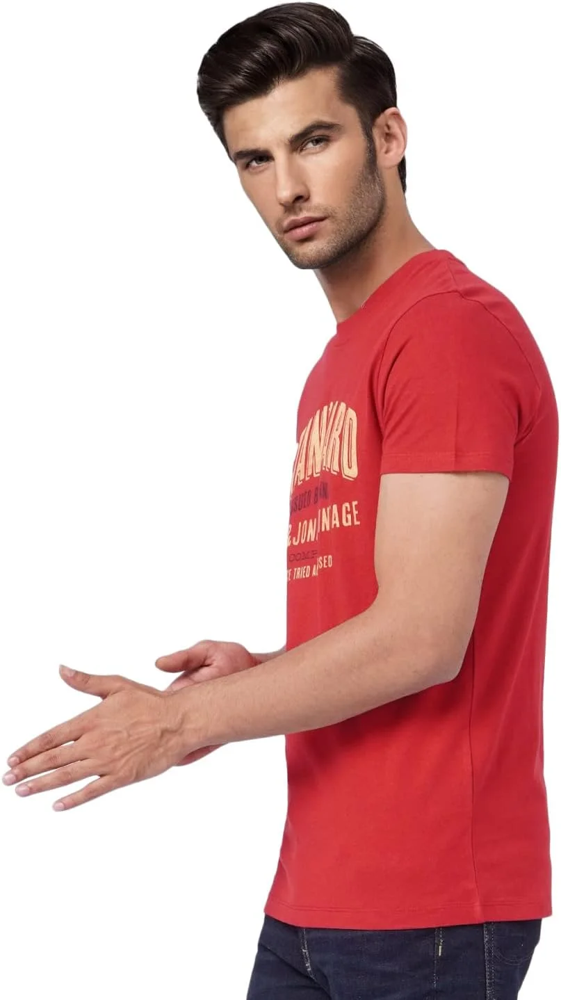 تی شرت مردانه اسلیم جک اند جونز