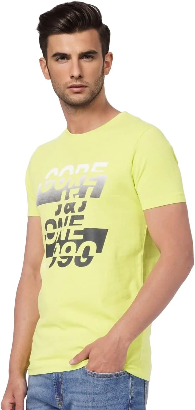 تی شرت مردانه اسلیم جک اند جونز