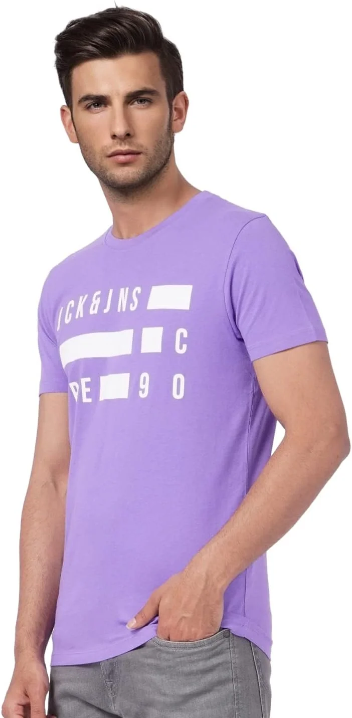 تی شرت مردانه اسلیم جک اند جونز