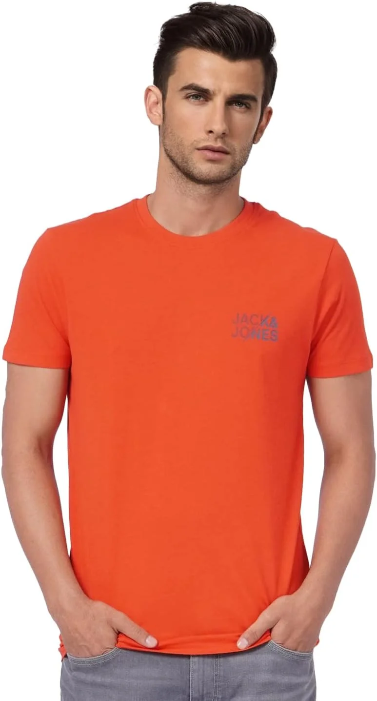 تی شرت مردانه اسلیم جک اند جونز